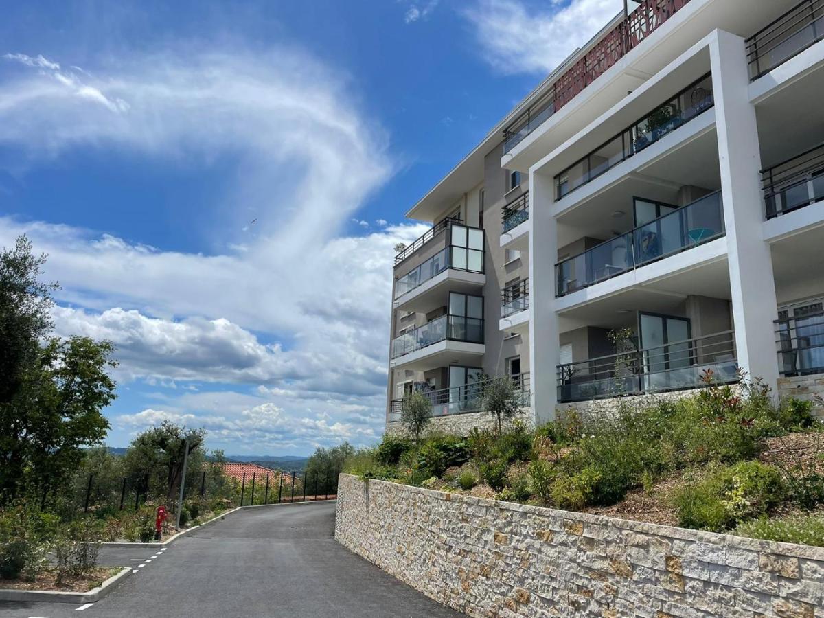 Apartmán L'Ecrin Des Oliviers Grasse Exteriér fotografie