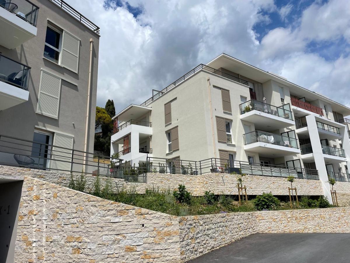 Apartmán L'Ecrin Des Oliviers Grasse Exteriér fotografie