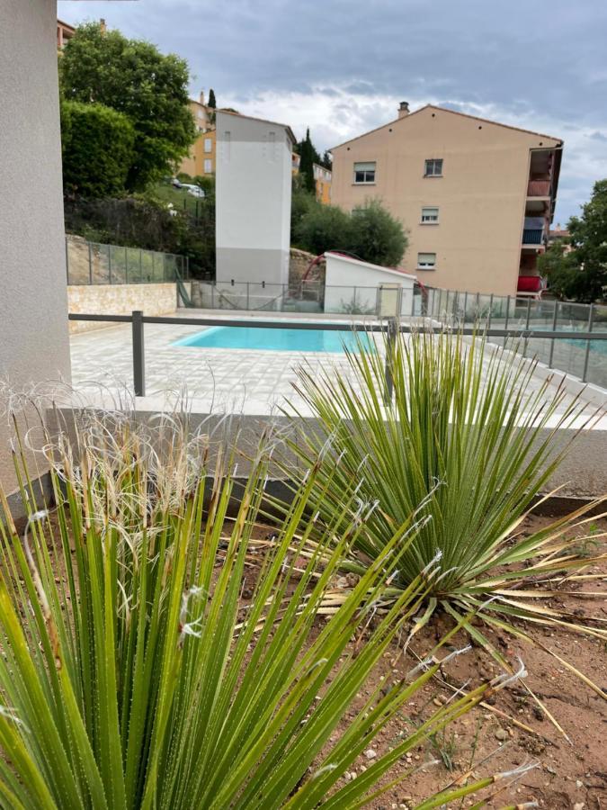 Apartmán L'Ecrin Des Oliviers Grasse Exteriér fotografie